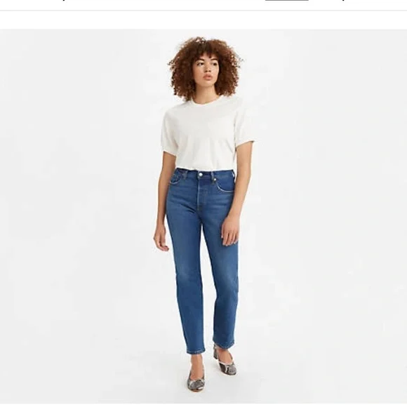501® ORIGINAL FIT WOMEN'S JEANS “25 X 30”